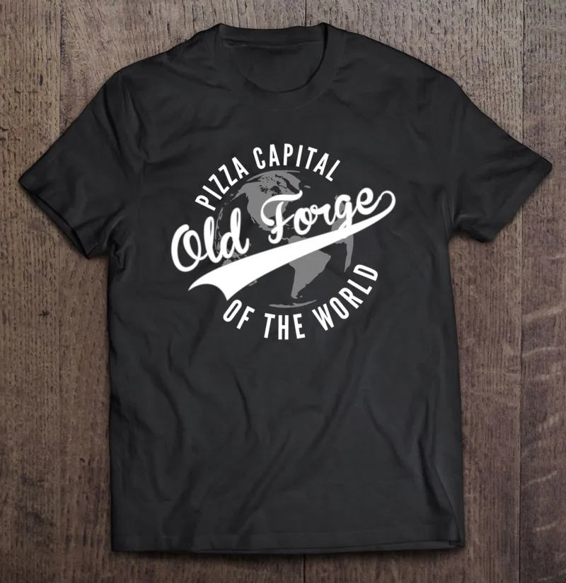 

Футболка мужская с принтом на заказ, уличная одежда в стиле старой кужи, Пенсильвания, столица пиццы мира, хип-хоп