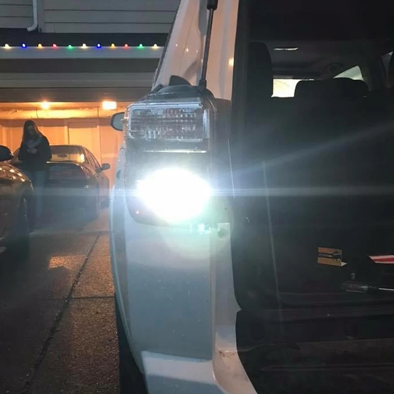 2X 3157 P27/5W P27/7W T25 светодиодный лампы дневные ходовые огни DRL стоп-сигнал