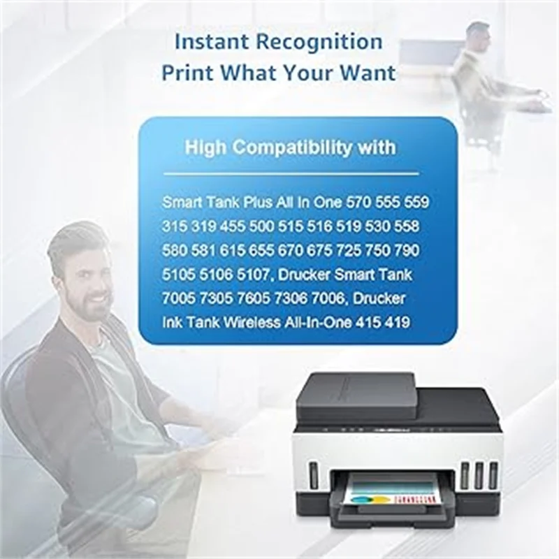 31 32XL(2BK C M Y) Чернила совместимые с 32 XL для Smart Tank 555 315 319 455 515 516 530 558 559 570 655 670 790 5105 7005