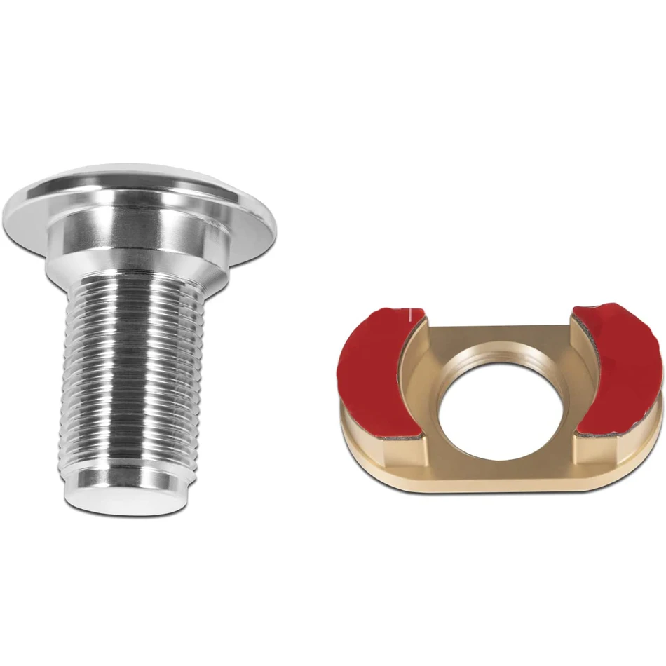 MingXing 3/8 ''быстросъемный приемник крыла лодки морской из нержавеющей стали