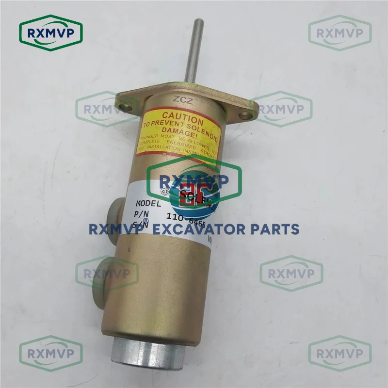 110-6465 Электромагнит отключения подачи топлива 24V подходит для экскаватора E330 330C