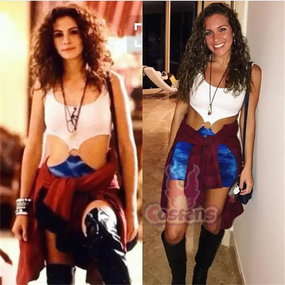 Фильм Юлия Робертсард Гере Косплей Платье Костюм Для Взрослых Женщин