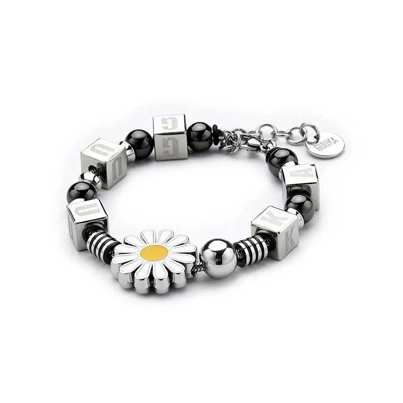 

Hot Sale Fashion Brand Birthday Present Daisy Flower Bracelet The Same Designers With Star
