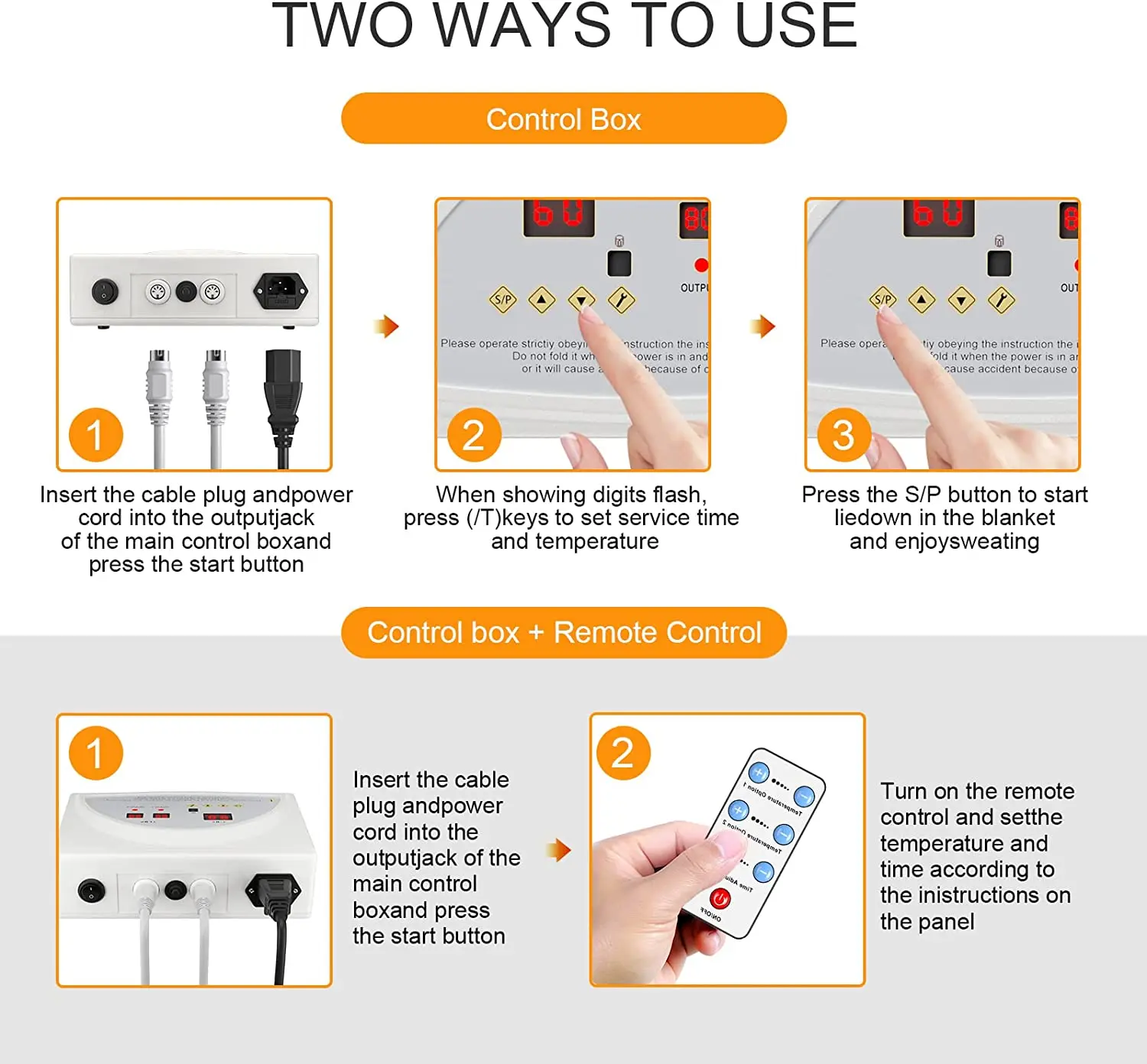 2-зонное одеяло для термальной сауны потеря веса утяжеленное дома/устройство