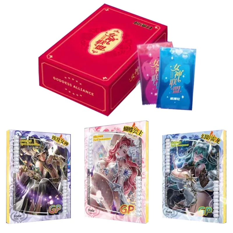 Лидер продаж пикантные богини раскрывающие истории карты коллекционные PR Pack