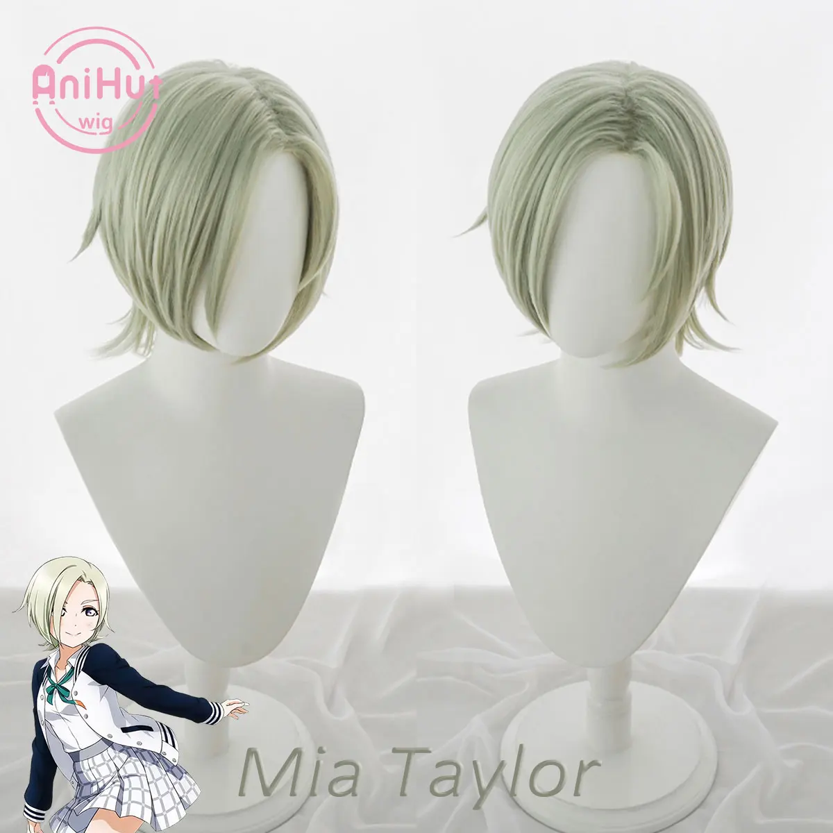 Парик для косплея Tennouji Rina идеальный проект мечты волосы LoveLive PDP |