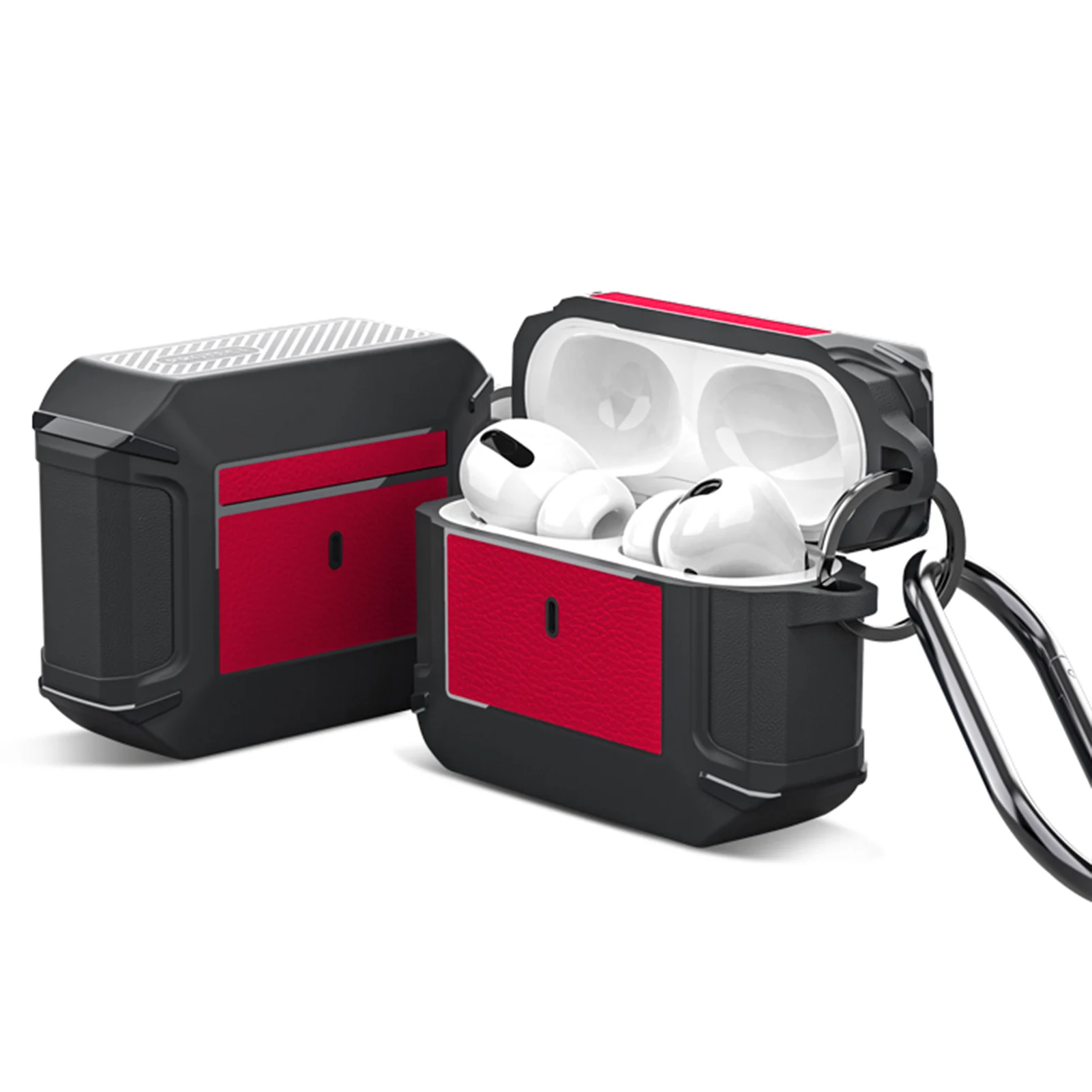 

Heavy Duty Shockproof Earphone Case For Air-pods 3 Case Cover Rugged Armor Soft Full Protective Case For Air-pods Case Cover