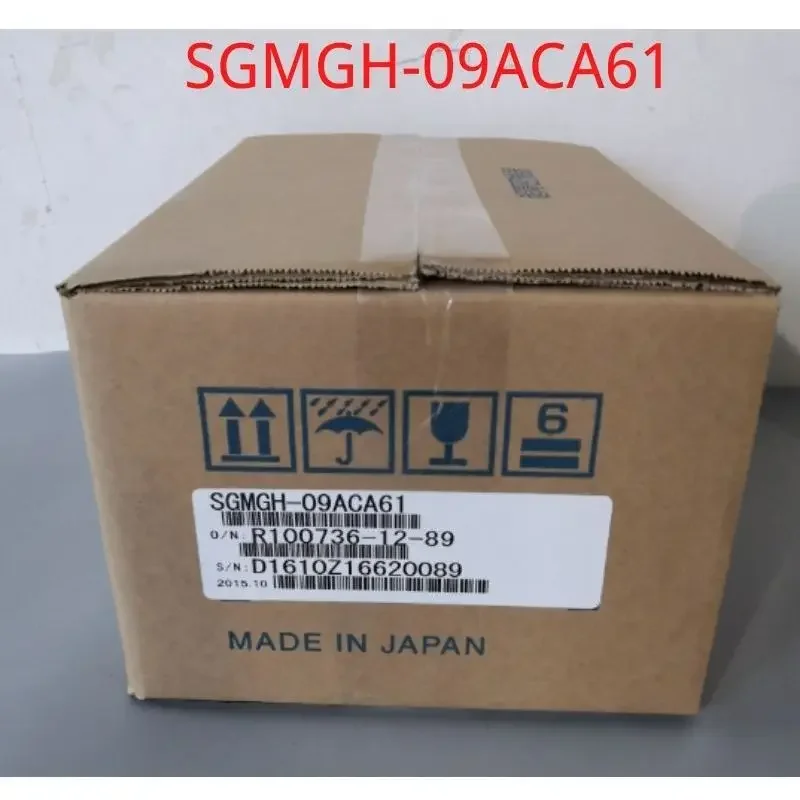 SGMGH-09ACA61 Новый серводвигатель SGMGH 09ACA61