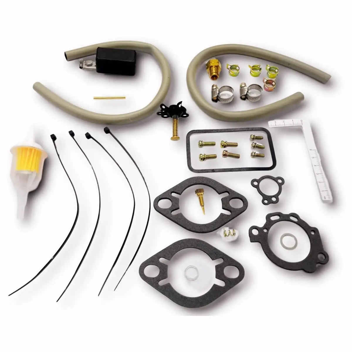 

Carburetor Repair Kit for 1957 1960 1962 Ford 144 170 200 223 6CYL Carter BBR1 BBS B&B RBS Holley 1904 1920 1940 Carb 1 Barrel