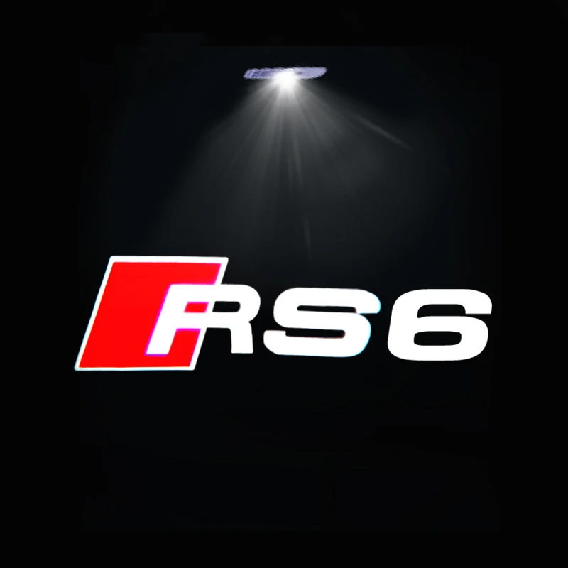 

Светодиодный светильник с логотипом двери автомобиля для Audi RS3 RS4 RS5 RS6 RS7 RS8 8V 8P 8L A6 C5 C6 C7 A5 A7 A8 Q3 Q5 Q7 TT S3 S6 Sline Quattro