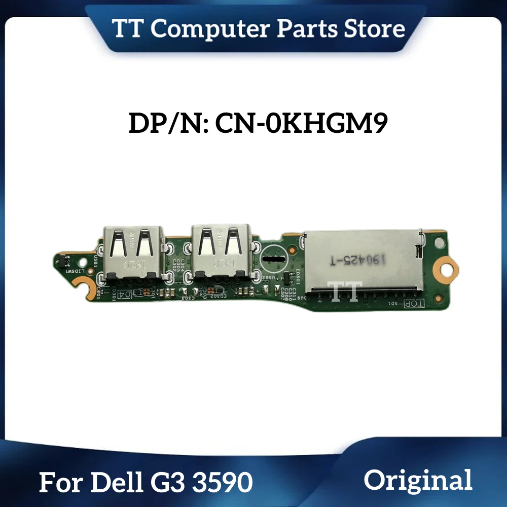 TT New Original For Dell G3 3590 USB Board Built-in SD Card Reader 0KHGM9 KHGM9 9P7HF 09P7HF 18B90-1 Fast Ship
