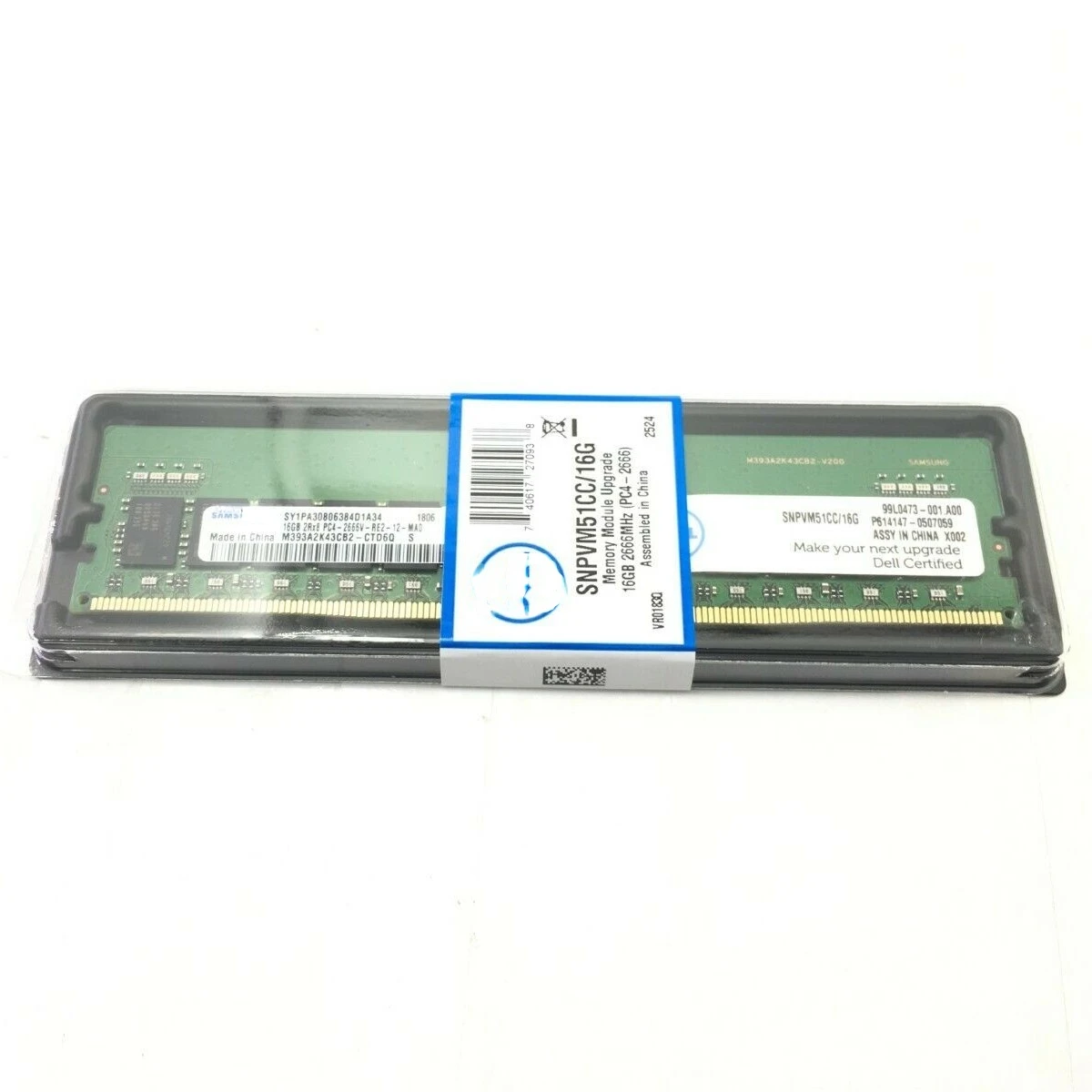 

RAM R440 R540 R640 R940 memory SNPVM51CC/16G 16G DDR4 2666V ECC
