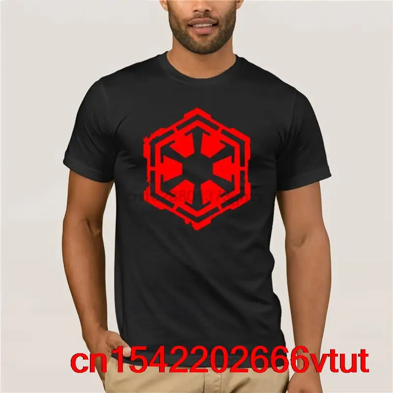 

2019 Fashion T Shirt 100% Cotton Sava lar SITH Kodu T G mlek erkekler iki taraf Japon rahat pamuk