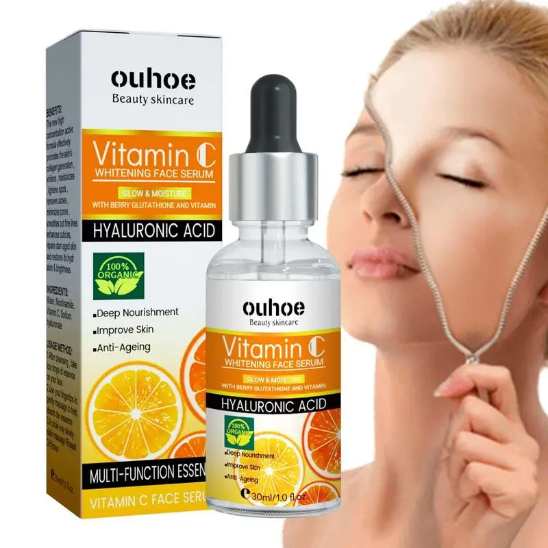 

Эссенция для лица с витамином C и гиалуроновой кислотой