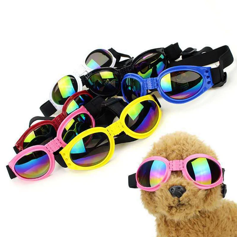 

Pet Products Lovely Dog Cat Sunglasses Reflection Eye wear glasses For Medium Large Dog Pet Photos Props Accessory UV Sunglasses