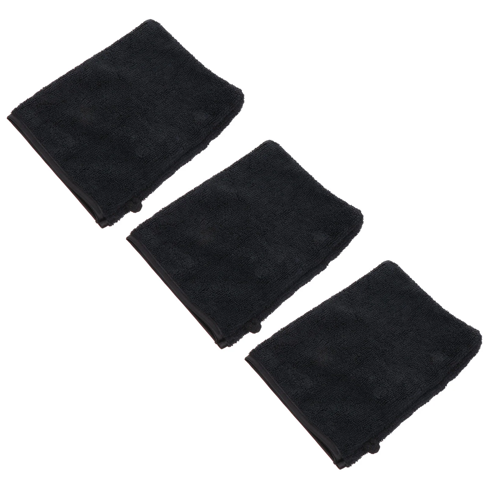 

Exfoliating Face Mitts Fiber Makeup Remover Gloves Microfiber Cleaning Towels Accessories