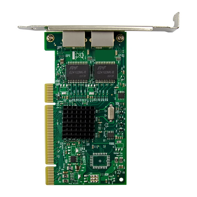 82546EB PRO 1000MT PCI Гигабитная двухпортовая сетевая карта Серверная 8492MT Сетевая