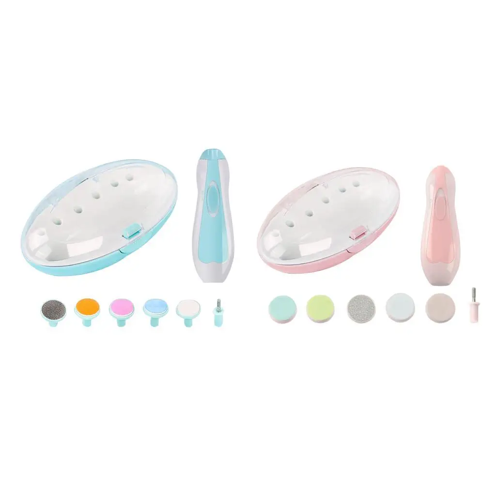 

Safety Electric Nail Cutter Baby Nailmer Kids Infant Nail Care Tool