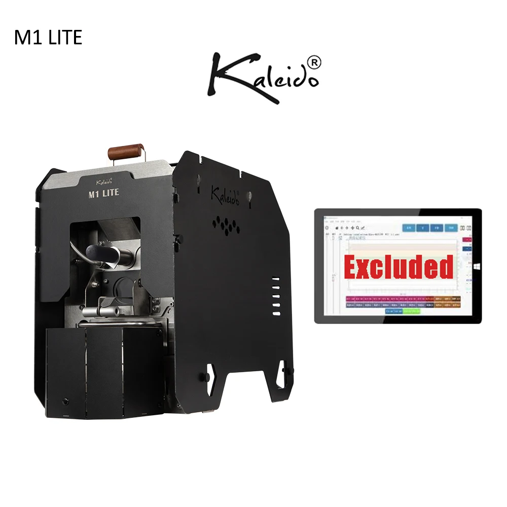 Фото Электрический кофемолка-ростер Kaleido Sniper M1 LITE 200г, умная кофемолка-ростер Kaleidostorm Pro Version, система Artisan, бесплатная доставка №2