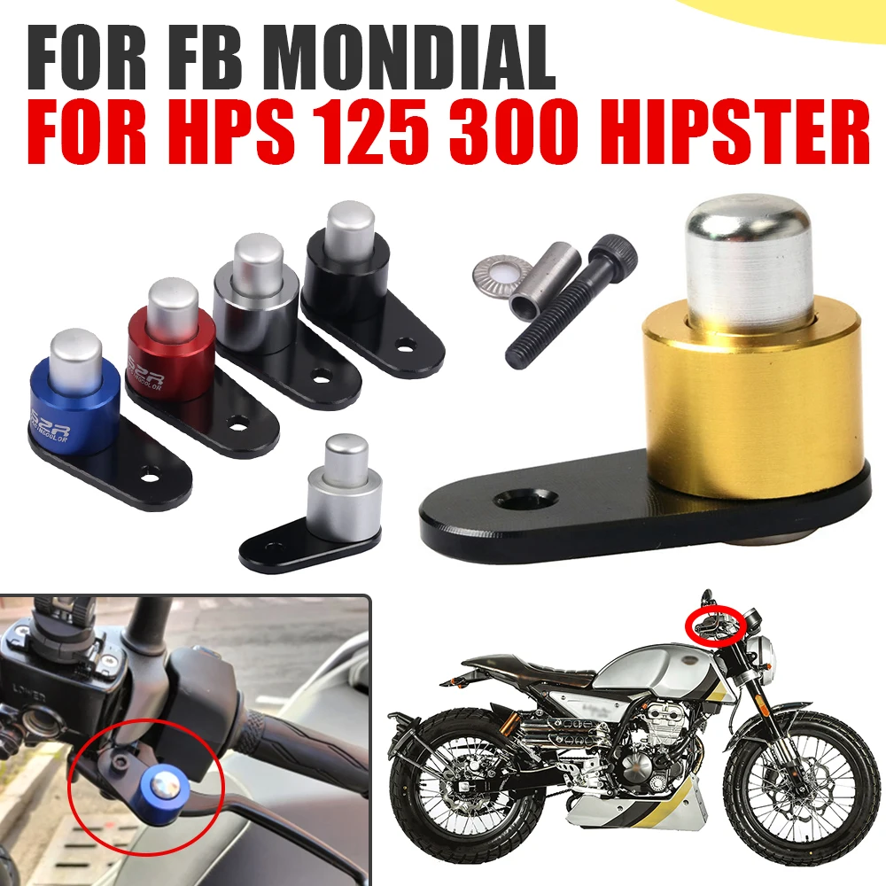 

Для FB Global HPS 125 HPS 300 хипстер HPS125 HPS300 аксессуары для мотоциклов стояночный тормоз переключатель управление замок рычаг сцепления стоп