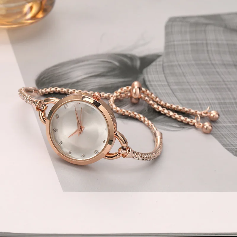 Женские часы Брендовые Часы с маленьким циферблатом элегантные и компактные