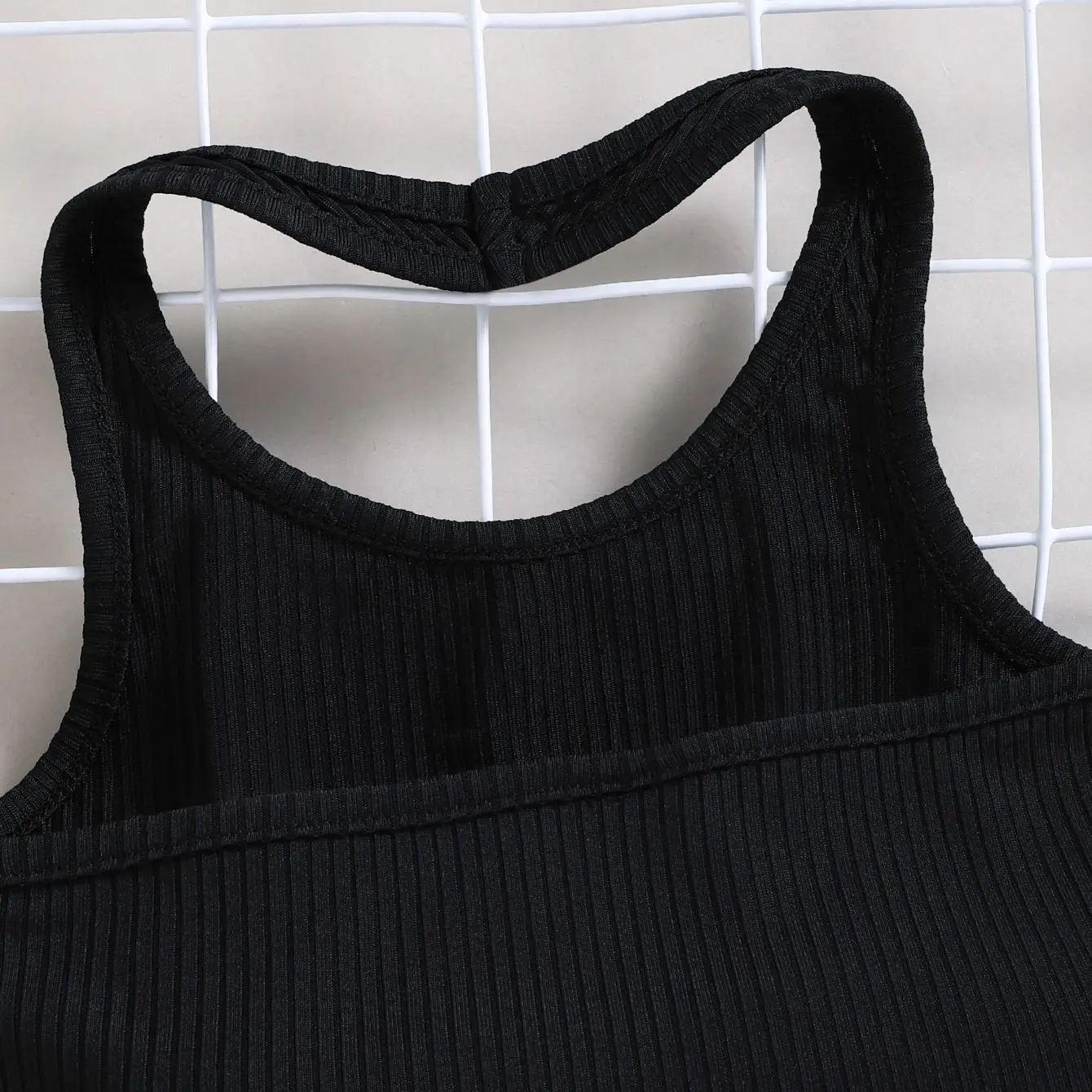 Летние детские костюмы для девочек YOYOXIU топ из полиэстера в активном стиле бриджи