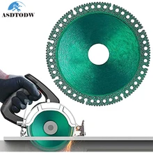 Indestructible Disc for Grinder, Indestructible Disc Cut Off Wheels Diamond Metal Cutting Disc for Angle Grinder 20mm Inner Bore