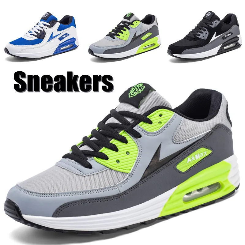 Новинка Мужская модная повседневная спортивная обувь для бега мужские кроссовки