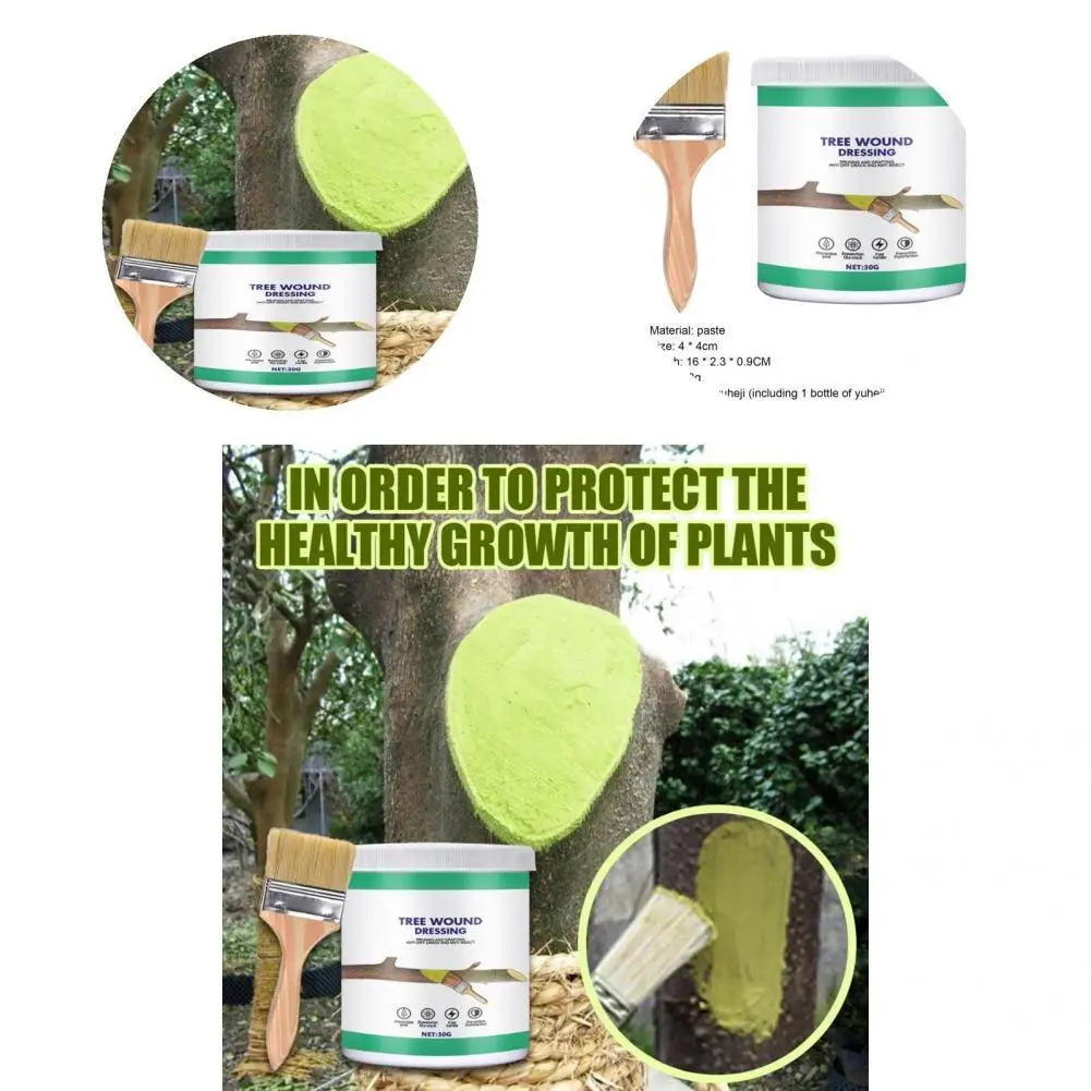 

Малый размер, 1 набор, лечебные средства для ран на дереве, легкий Лечебный крем для лечения дерева, контроль потери воды на ферме