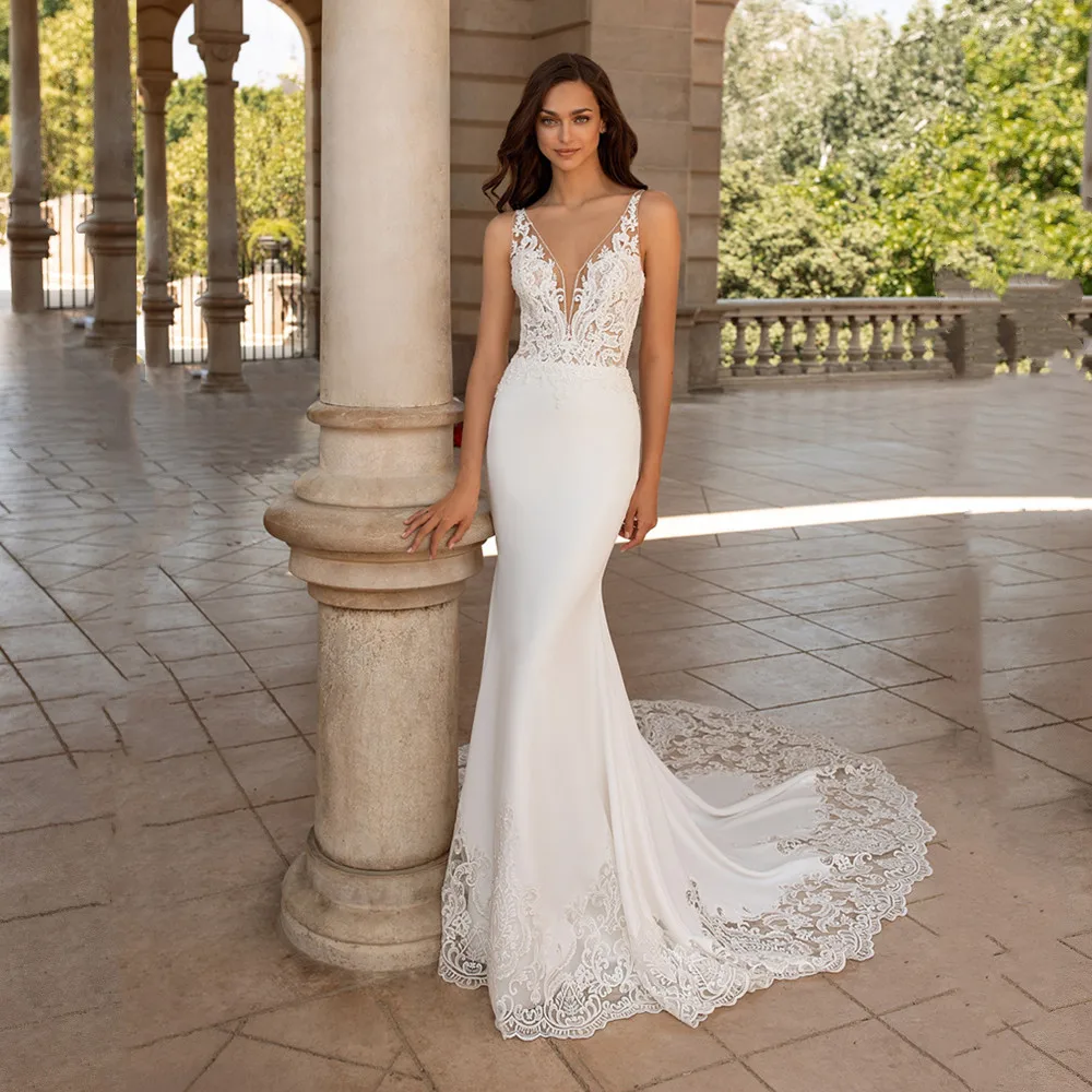 

Female Dress for Woman Suitable Dresses on Request Wedding Gown Robe Bride Women 2023 Weddding Brides Party Evening Women's Prom