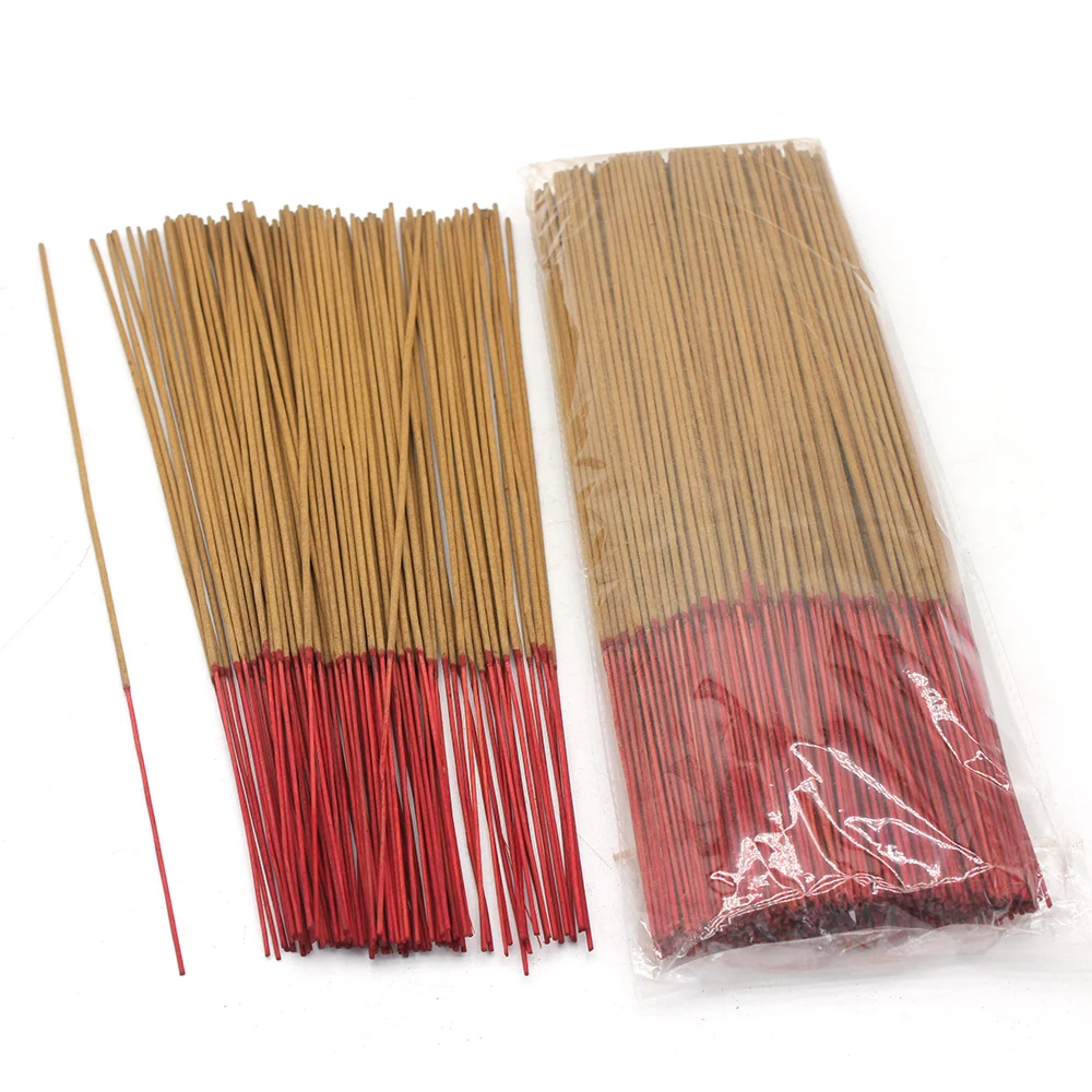 300gram Bundle Packaging Home Blessing Temple Pray Buddhism Zen Bamboo Core Burning Incense