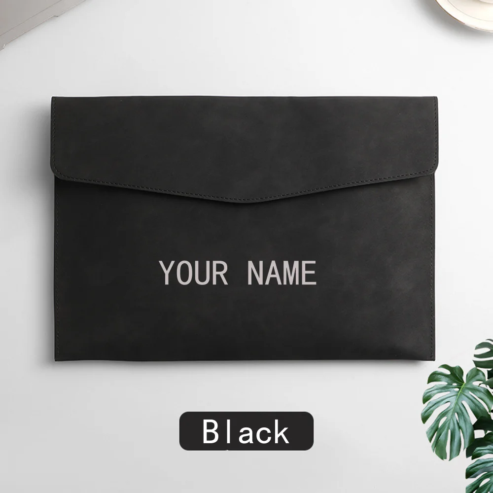 Кожаная деловая сумка Exclusive Custom Store для документов А4