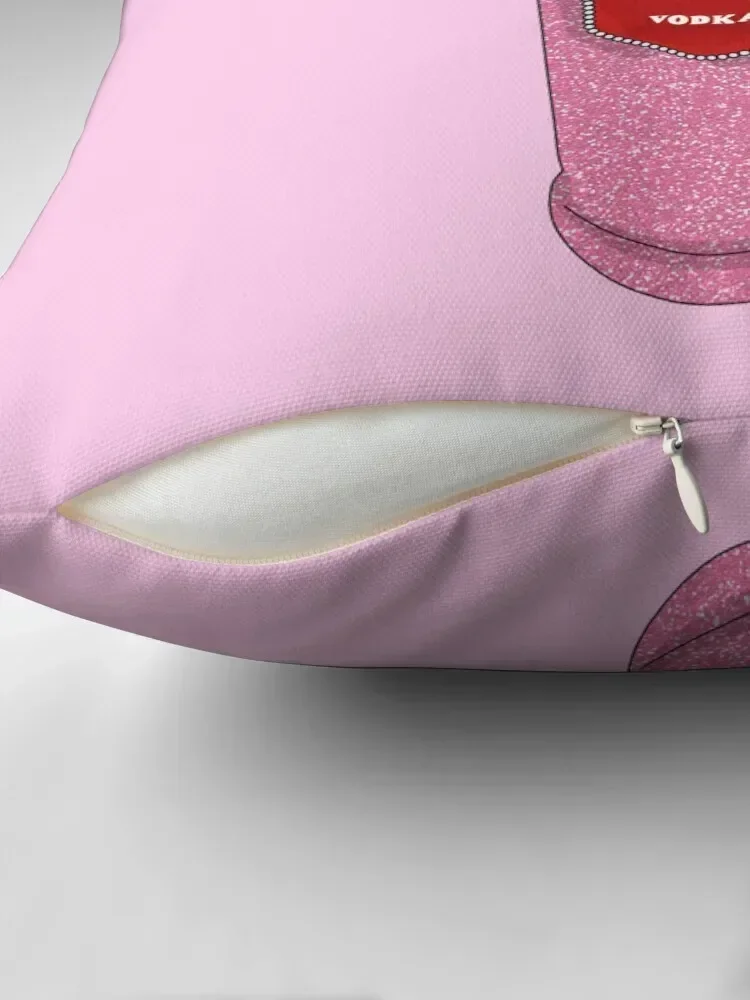 Vodka smirnoff design Throw Pillow Pillows Aesthetic Custom Cushion pillow