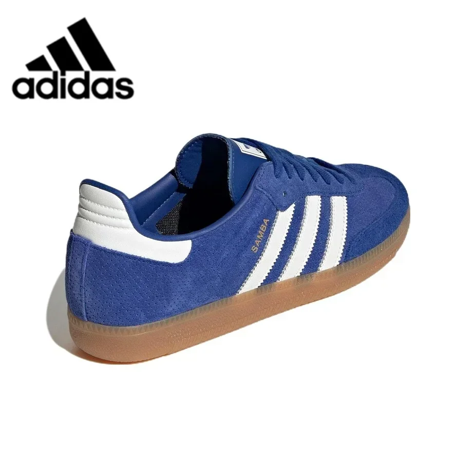 Adidas Originals SAMBA OG Og Кожаные удобные противоскользящие износостойкие туфли с низким