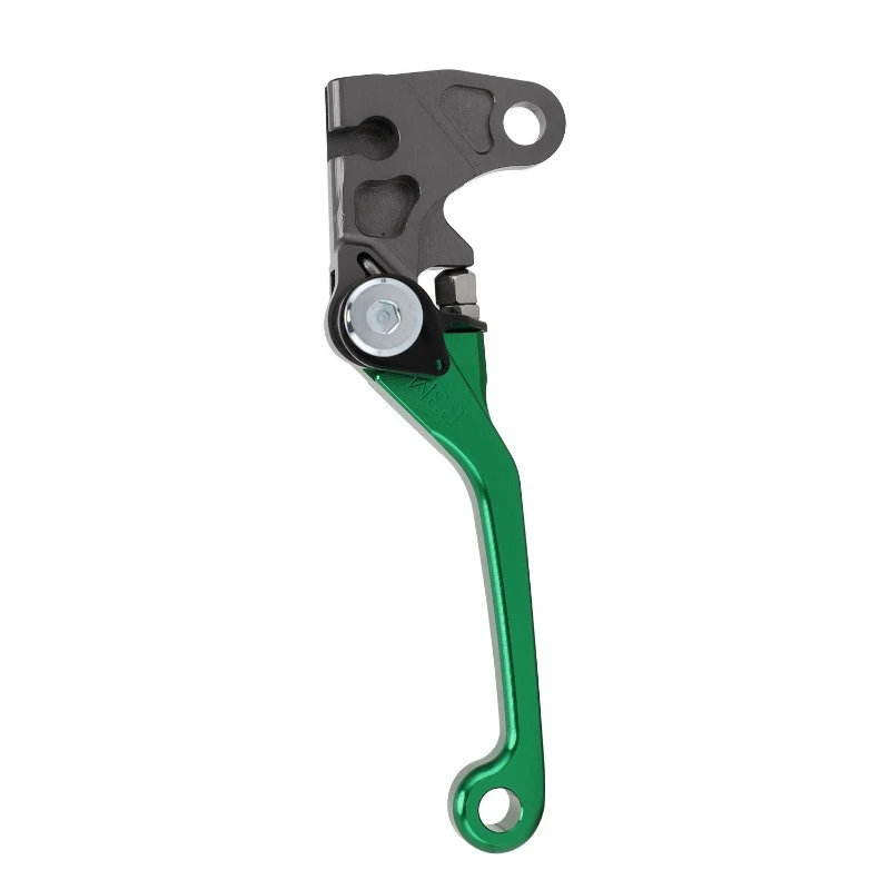 Складные алюминиевые тормозные рычаги с ЧПУ для Kawasaki KLX110 KLX110L 2010-2023, ударопрочные тормозные ручки для мини-мотоциклов (art.: 3920dc516cbdf) - 3920dc516cbdf