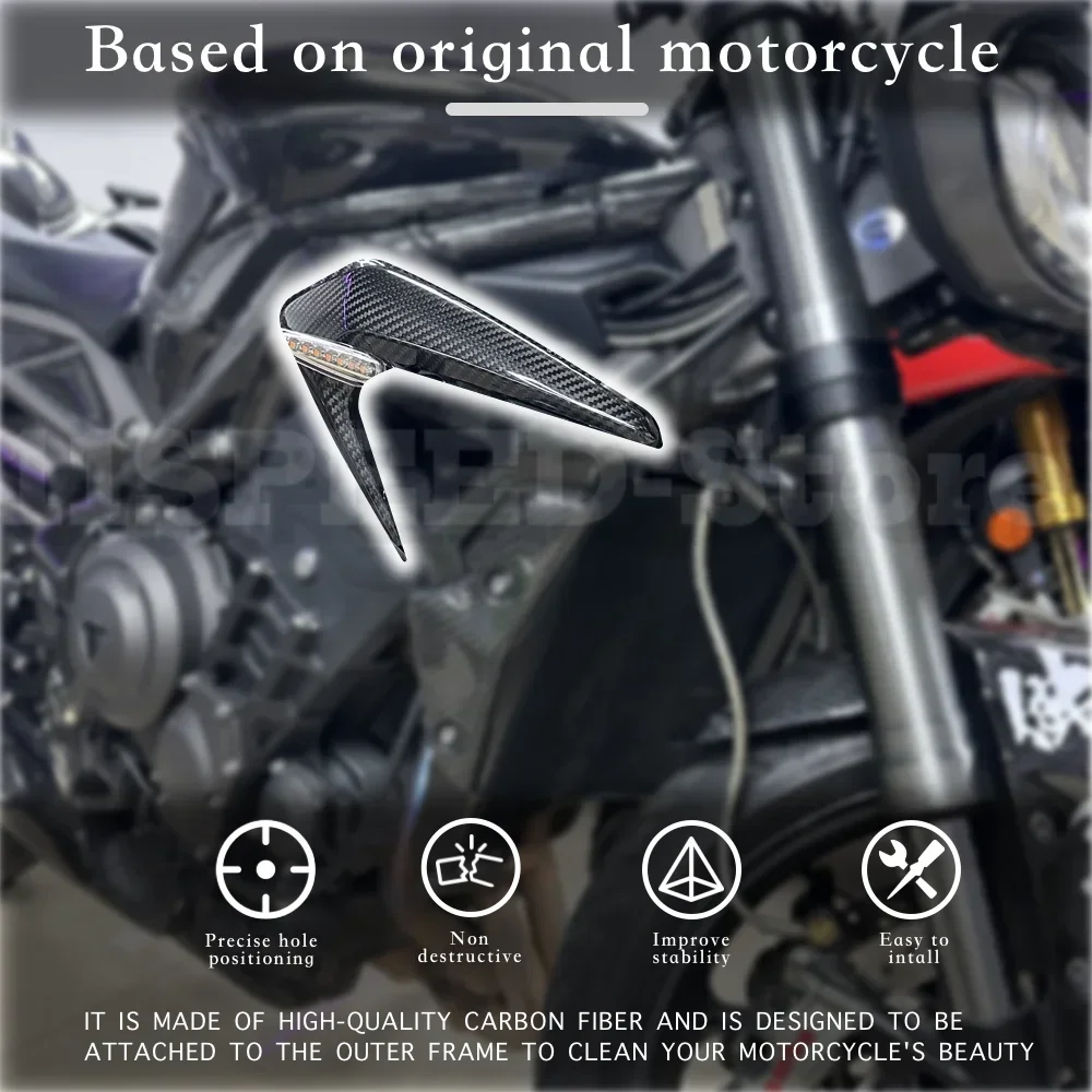 Аксессуары для мотоциклов тройных 765R 765RS обтекатель боковых панелей Triumph Street Triple