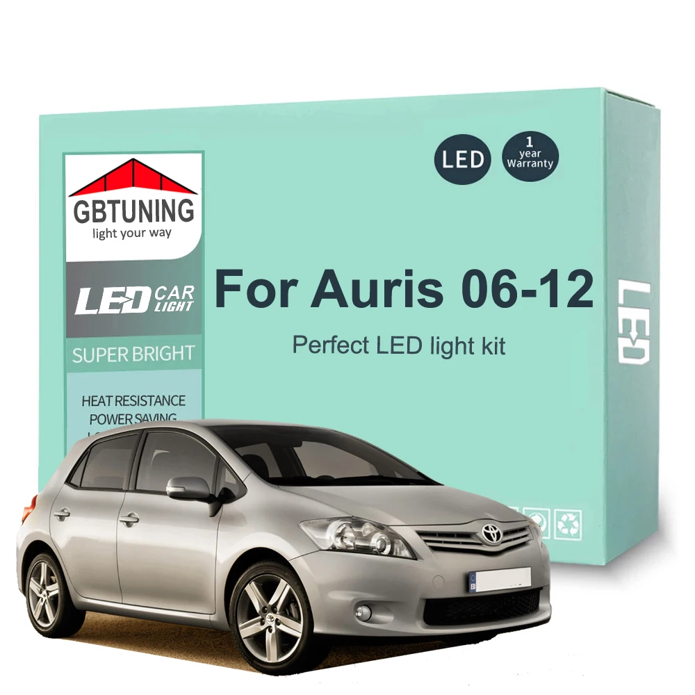 

11 шт., фонарь для Toyota Auris E15 2006 2007 2008 2009 2010 2011 2012