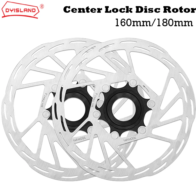 Ротор тормозного диска Dyisland с центральным замком плавающий ротор сильным
