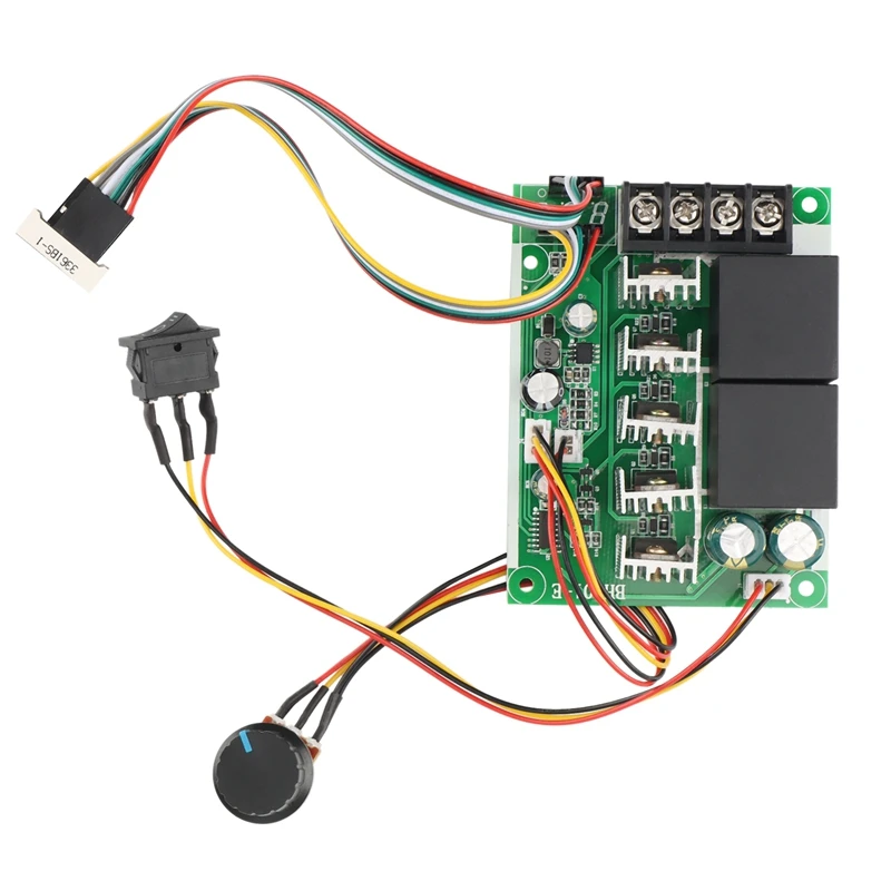 

PWM Speed Controller DC Motor Digital Display 0-100% Adjustable Drive Module
