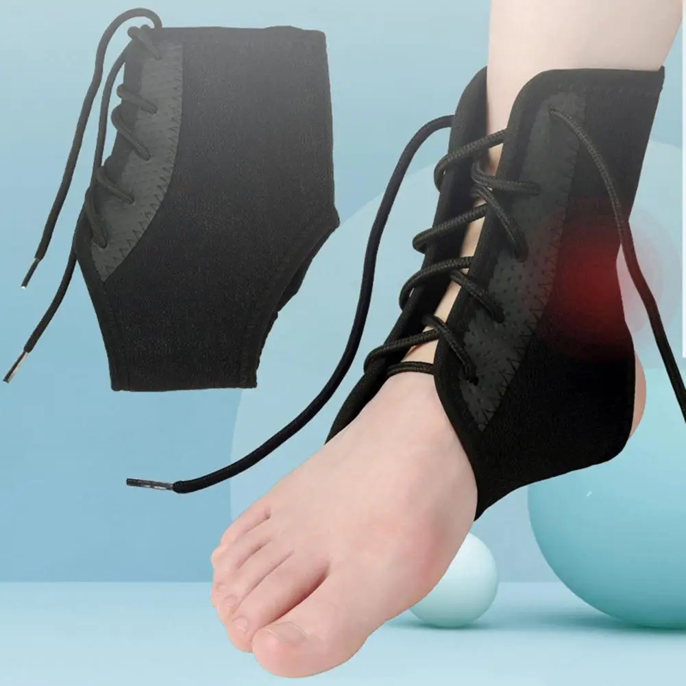 

Ankle Brace Adjustable Ankle Support Strap Brace Pain Relief Injury Plantar Fasciitis Stabilizer for Foot Guard Sprain Orthosis