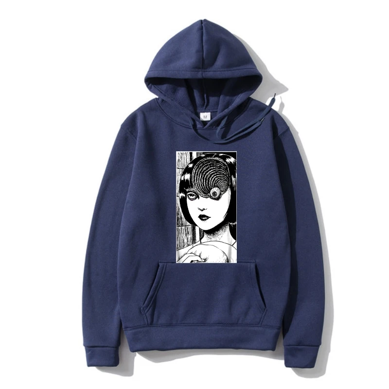 

Uzumaki Junji Ito Japanese Horror Manga Outerwear Warm