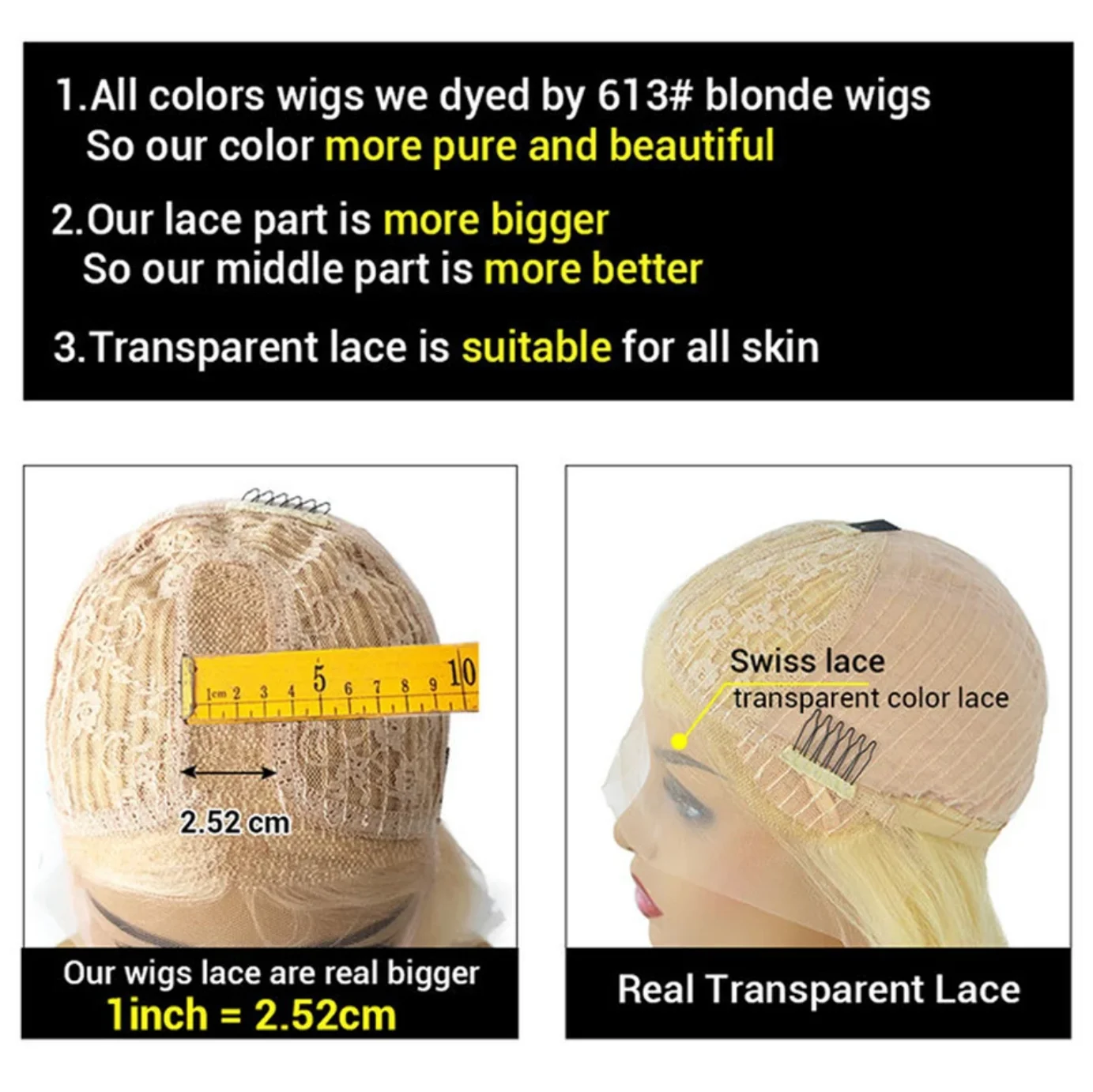 Зеленый Боб Пикси Короткие Прямые Волосы Парик Hd Прозрачные Кружева Фронтальные