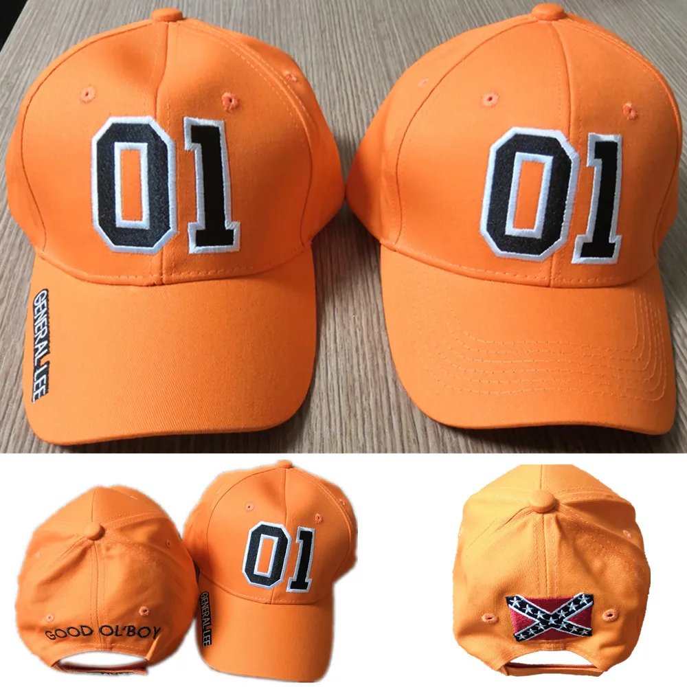 

Бейсболка с вышивкой General lee 01