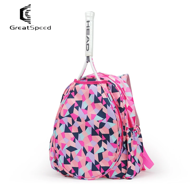 2022 Original GreatSpeed Tennis Bag Women Tennis Backpack Bag Tenis Bag Kids Tenis Padel Rackets Backpack Badminton Bag