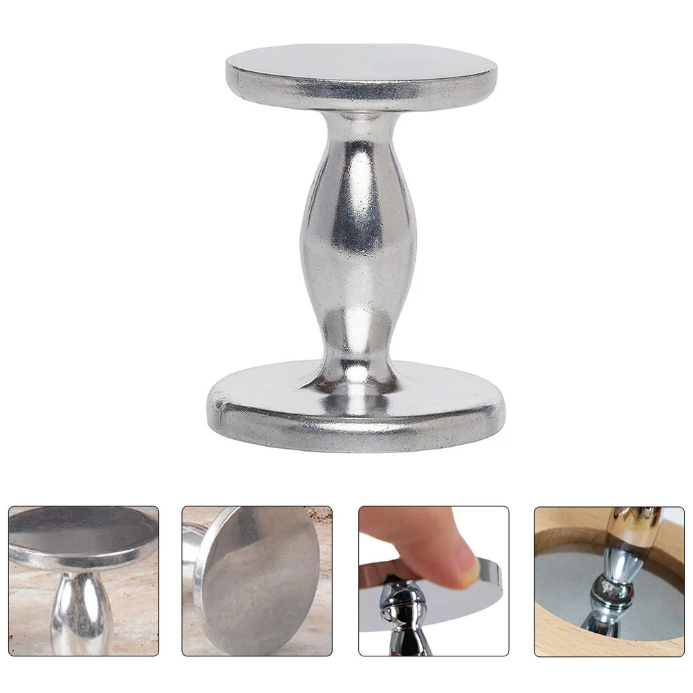 

Espresso Tamper Stainless Steel Double- Espresso Coffee Tamper Flat Espresso Tamper Base