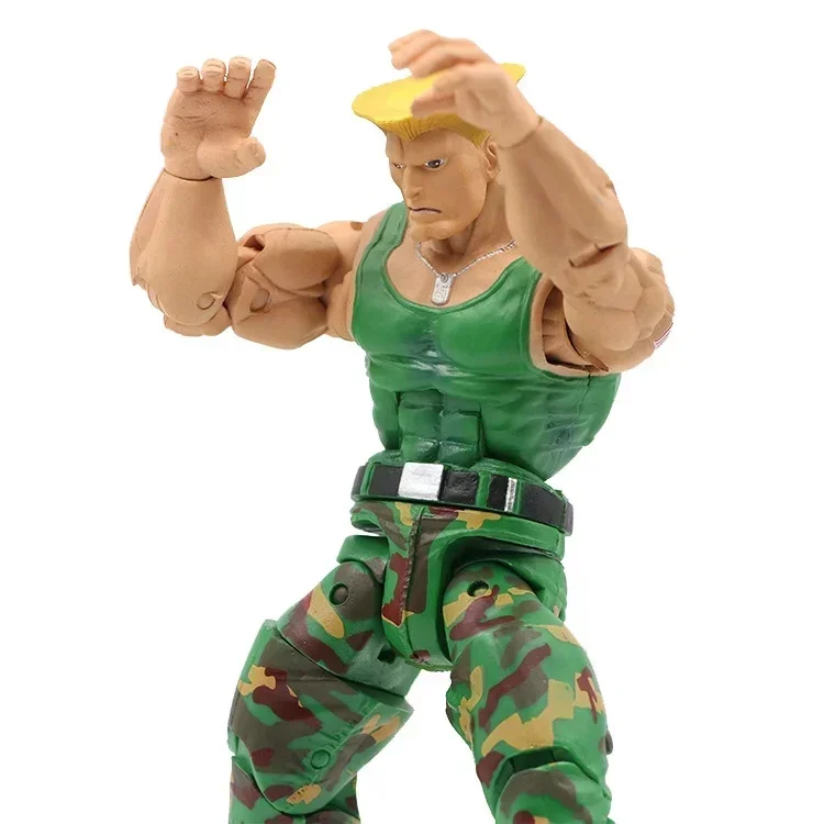 BANDAI уличный борец Рю Ken Masters Guile Chun-Li Gouki Oint подвижная экшн-фигурка игрушки-модели