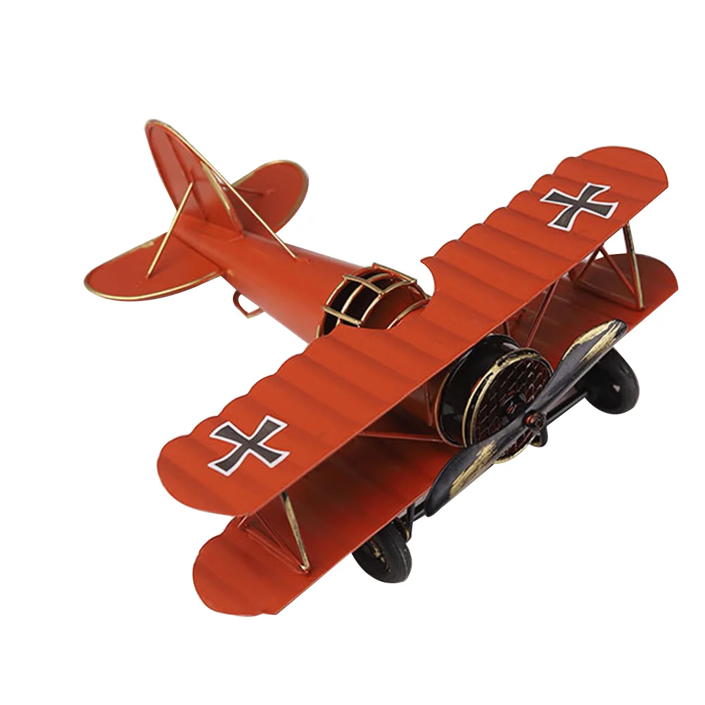 

Decoration Home Metal Decor Iron Metal Plane Birthday Gift Plane Decor Airplane Models