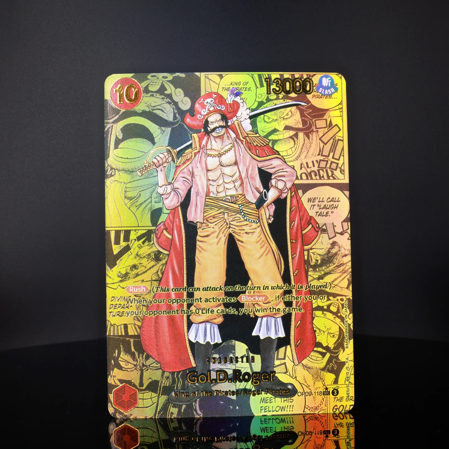 Фото Коллекционный набор карт One Piece TCG OPCG (английская версия) — 39 шт./набор. Полный каталог карт манга. Коллекционные карты по аниме. №4