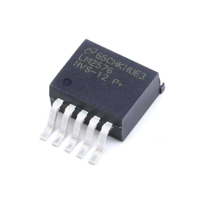

10PCS/Pack New Original patch LM2576HVSX-12 TO 263-5 step-down regulator chip