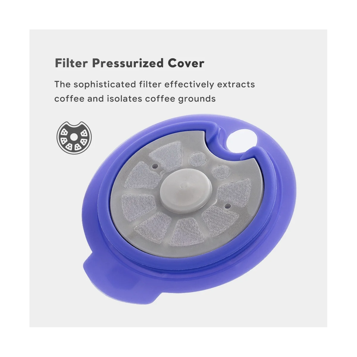 

180ML Reusable Coffee Capsule Pods for Machine Series Refillable Filter